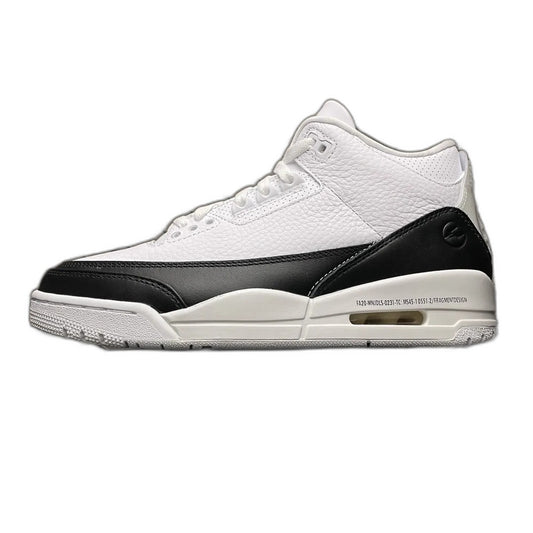 Fragment × Nike Air Jordan 3 "White/Black"