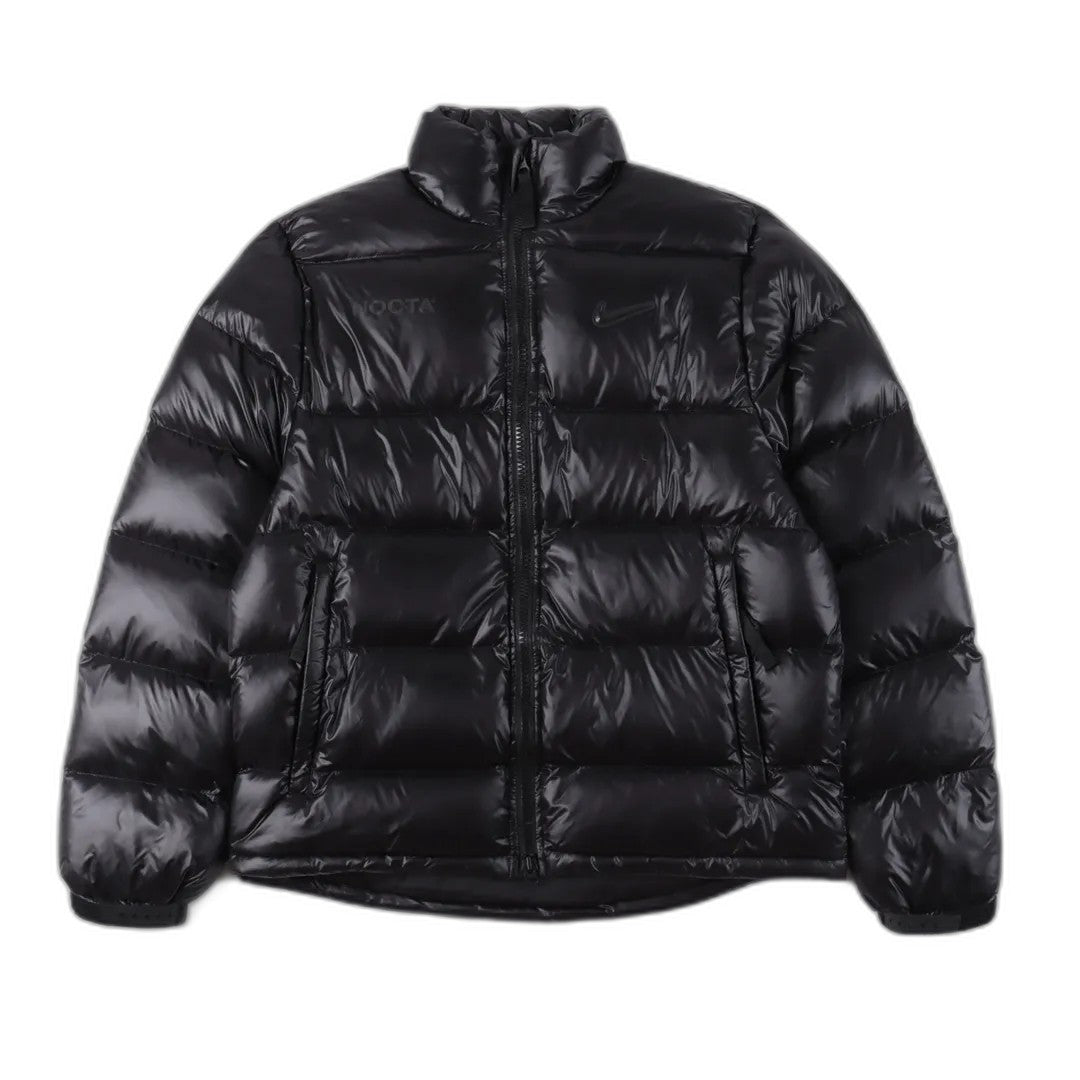 Nike x Drake Nocta stand collar down jacket"black"