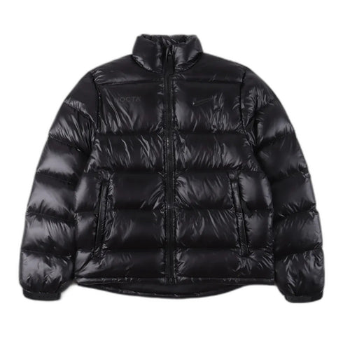 Nike x Drake Nocta stand collar down jacket"black"