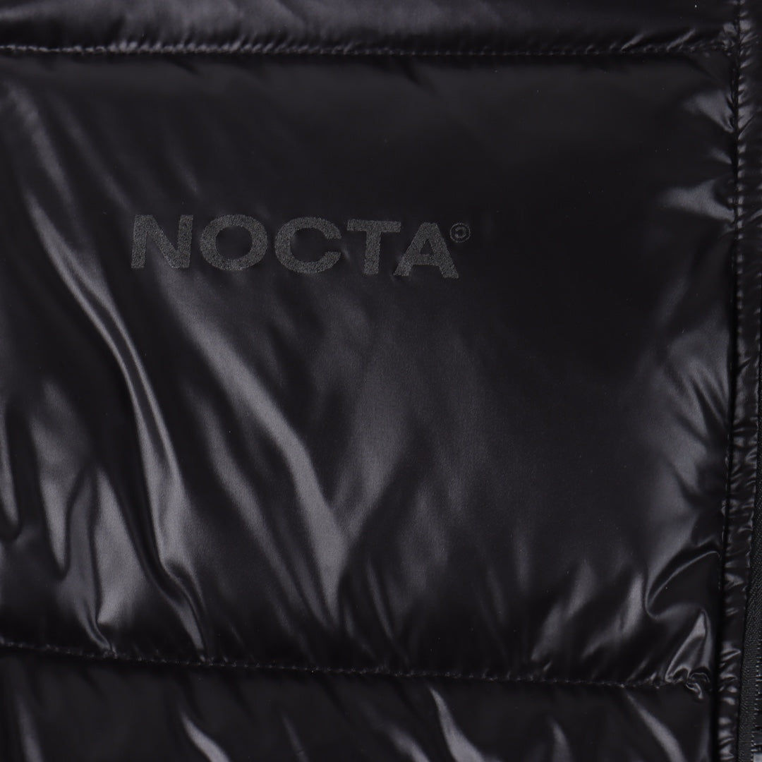 Nike x Drake Nocta stand collar down jacket"black"