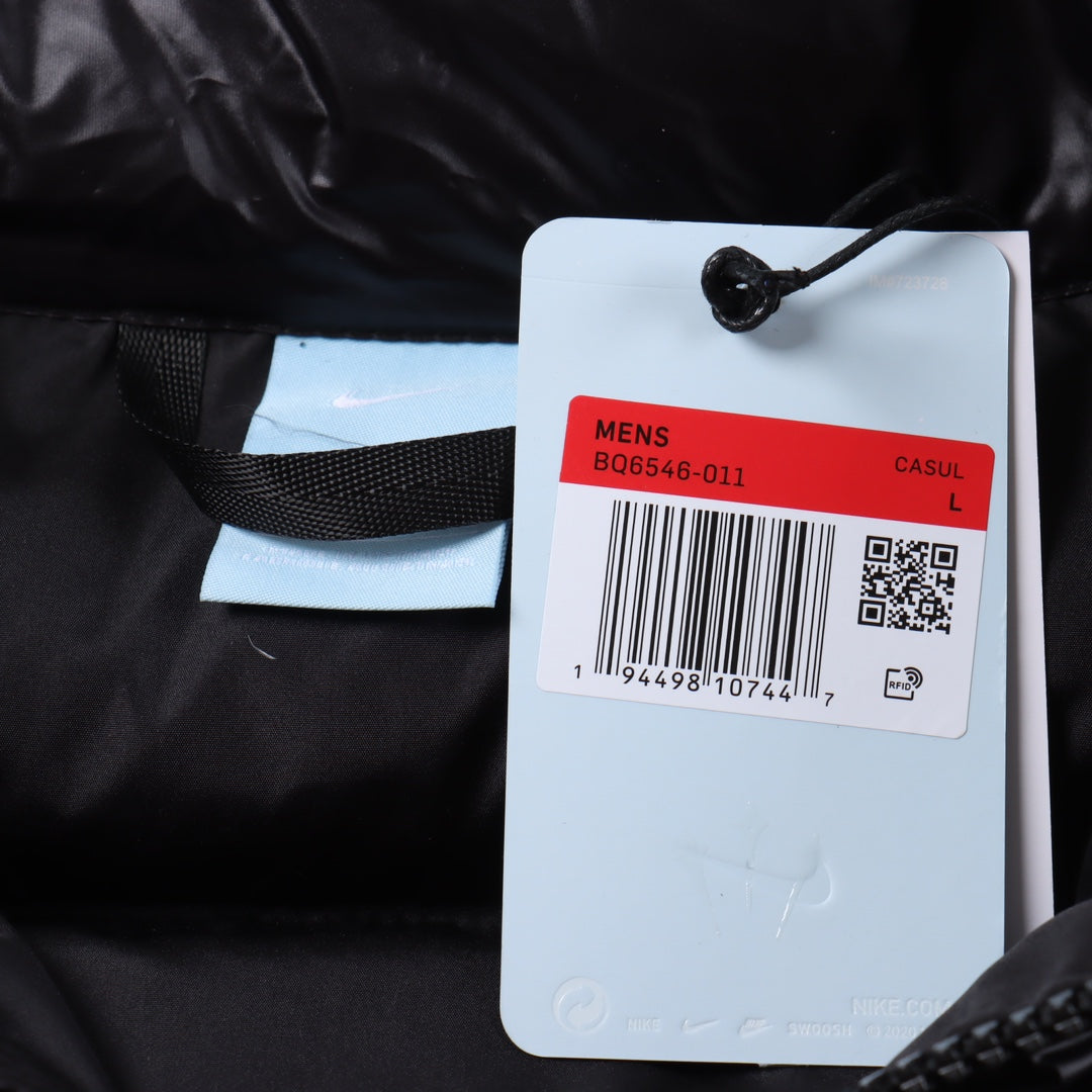 Nike x Drake Nocta stand collar down jacket"black"