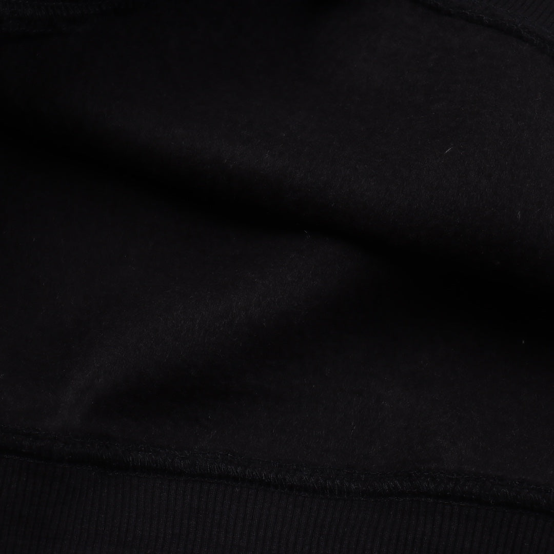 Stussy x Nike Logo Sports Fleece Sweatshirt "Black"