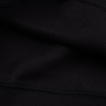 Stussy x Nike Logo Sports Fleece Sweatshirt "Black"