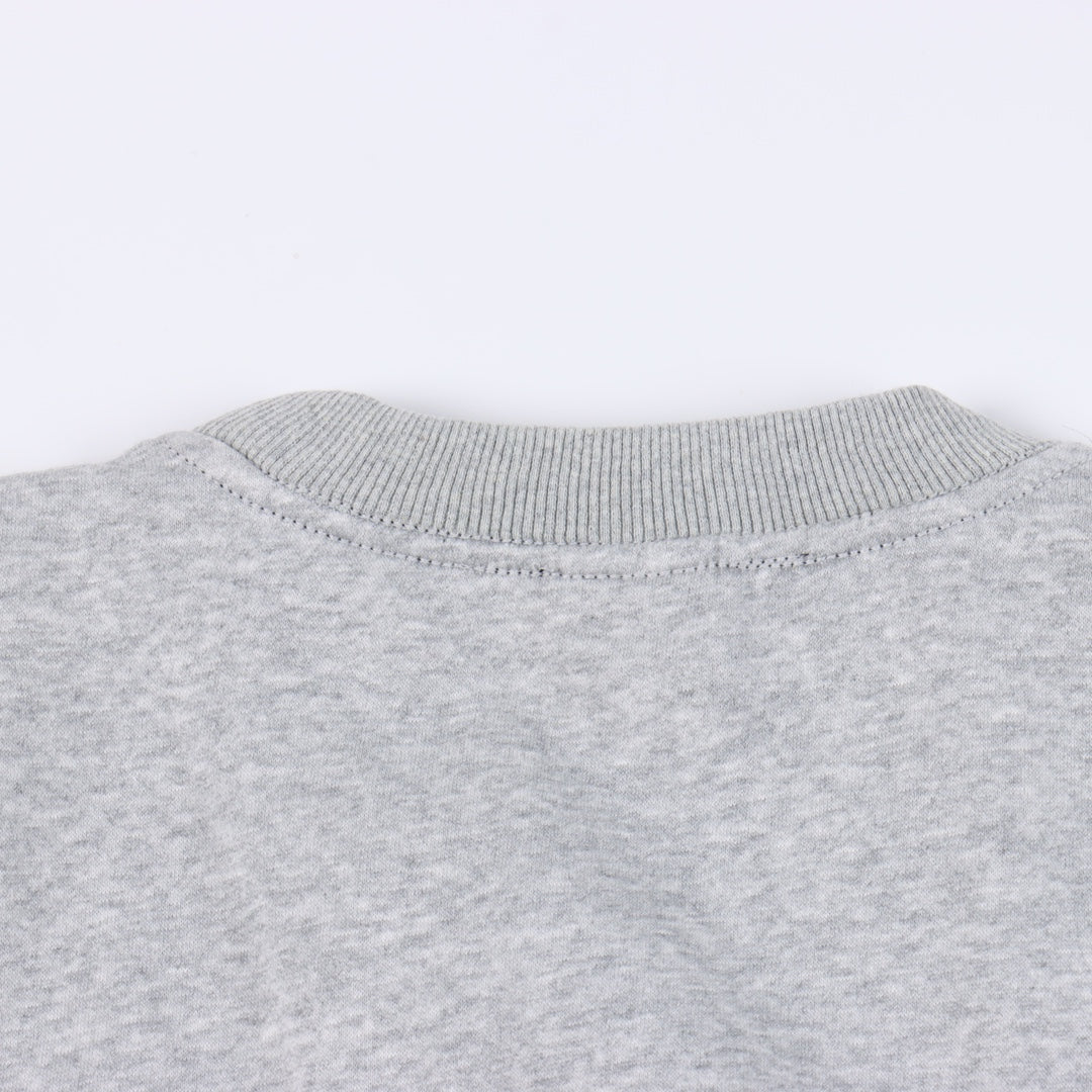 Stussy xNike Logo sports fleece sweatshirt "grey"