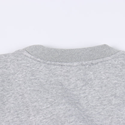 Stussy xNike Logo sports fleece sweatshirt "grey"