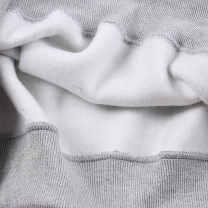 Stussy xNike Logo sports fleece sweatshirt "grey"