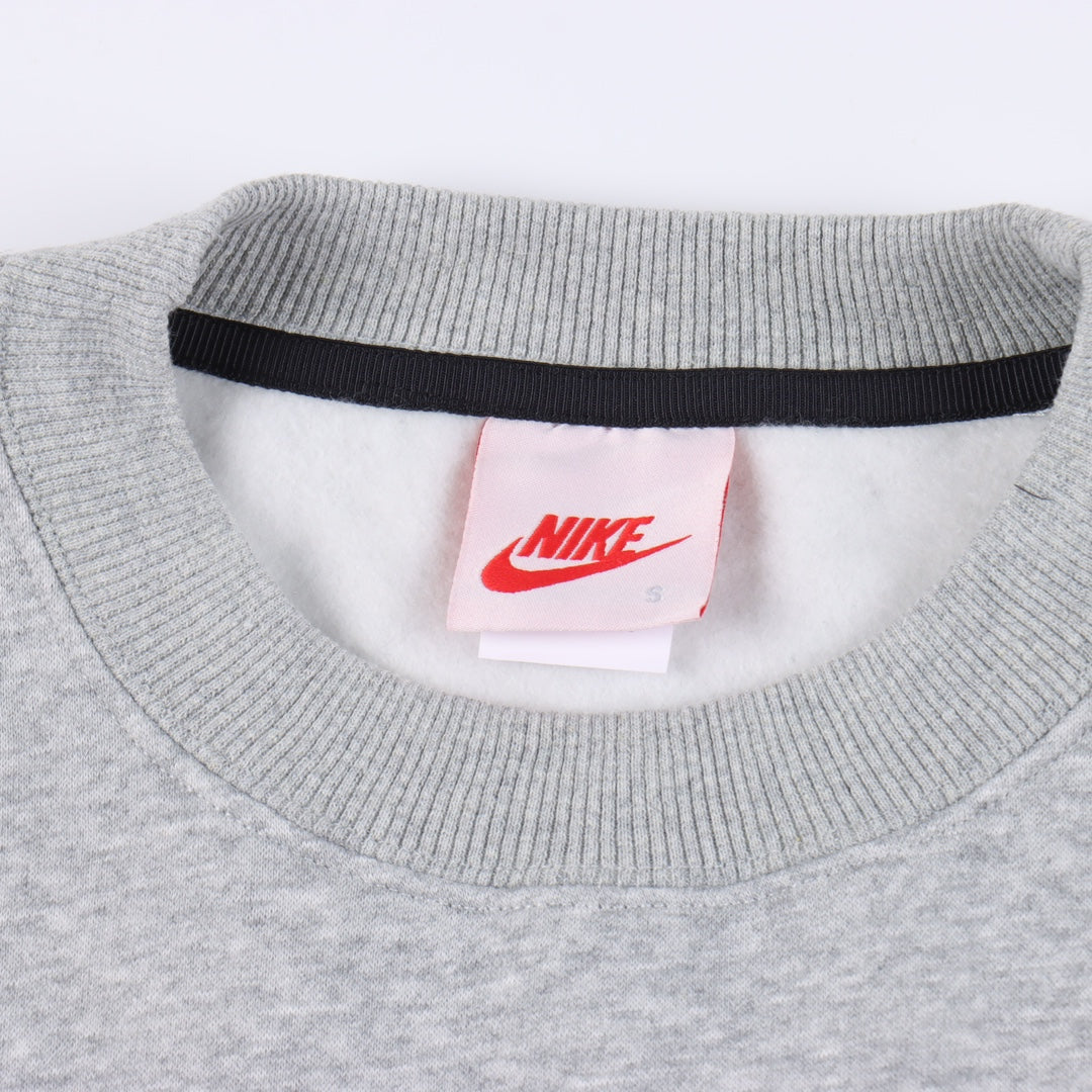 Stussy xNike Logo sports fleece sweatshirt "grey"