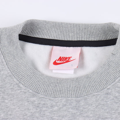 Stussy xNike Logo sports fleece sweatshirt "grey"