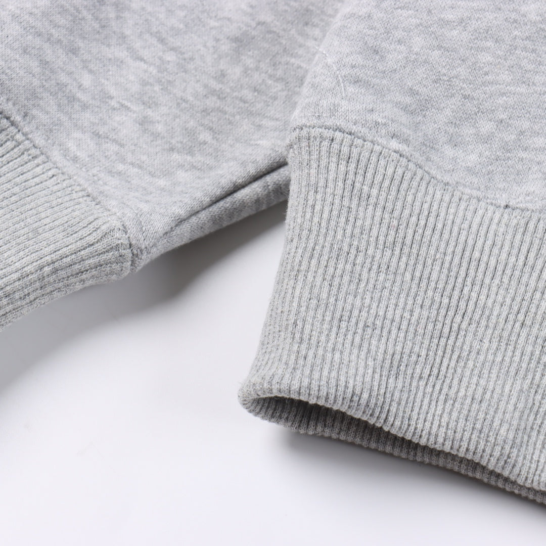 Stussy xNike Logo sports fleece sweatshirt "grey"