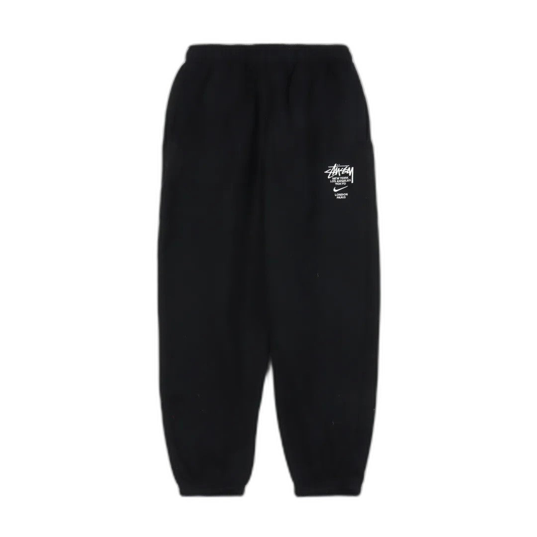 Stussy xNike joint fleece sports pants "black"