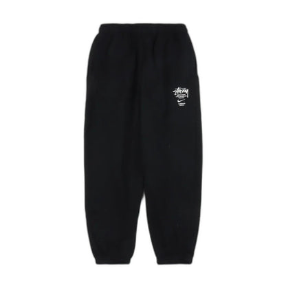 Stussy xNike joint fleece sports pants "black"
