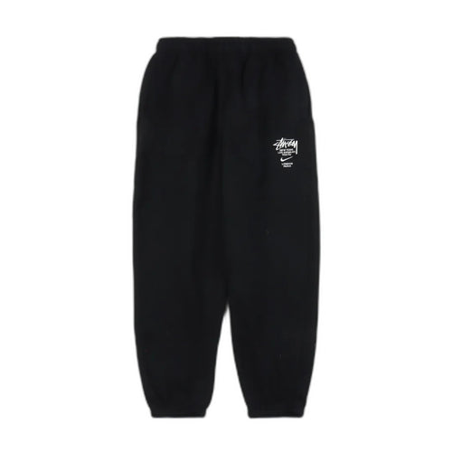 Stussy xNike joint fleece sports pants "black"