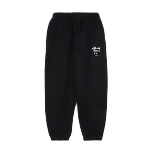 Stussy xNike joint fleece sports pants "black"