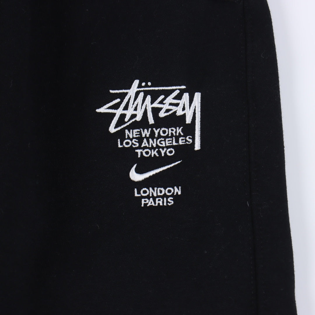 Stussy xNike joint fleece sports pants "black"