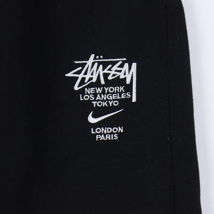 Stussy xNike joint fleece sports pants "black"