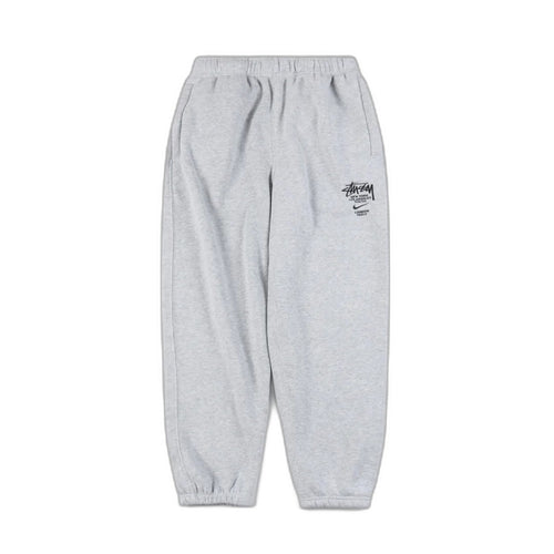 Stussy xNike joint fleece sports pants "grey"