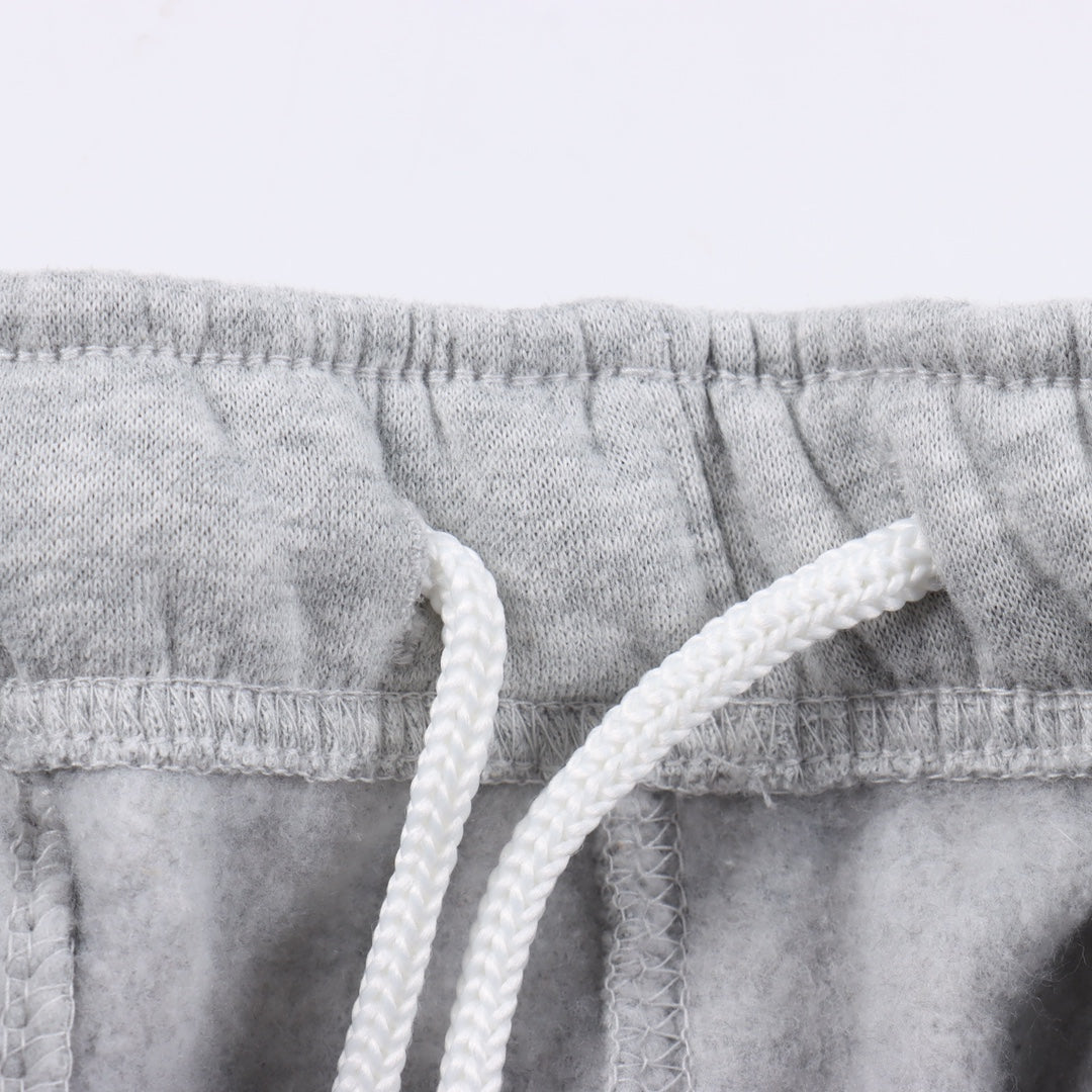 Stussy xNike joint fleece sports pants "grey"