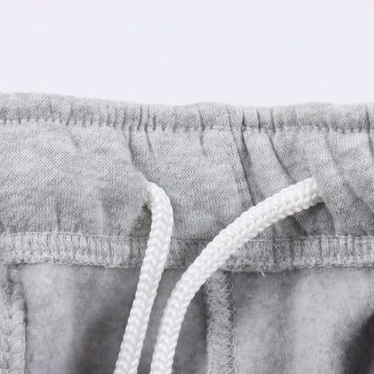 Stussy xNike joint fleece sports pants "grey"