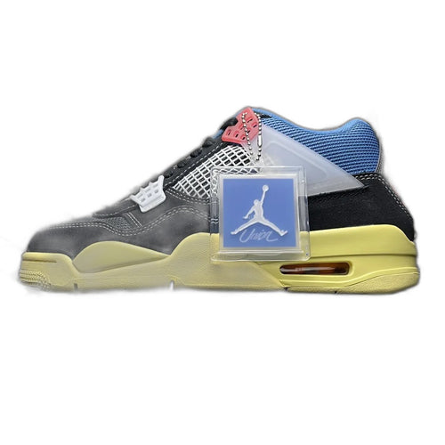 UNION × NIKE AIR JORDAN 4 "OFF NOIR"