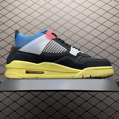 UNION × NIKE AIR JORDAN 4 "OFF NOIR"