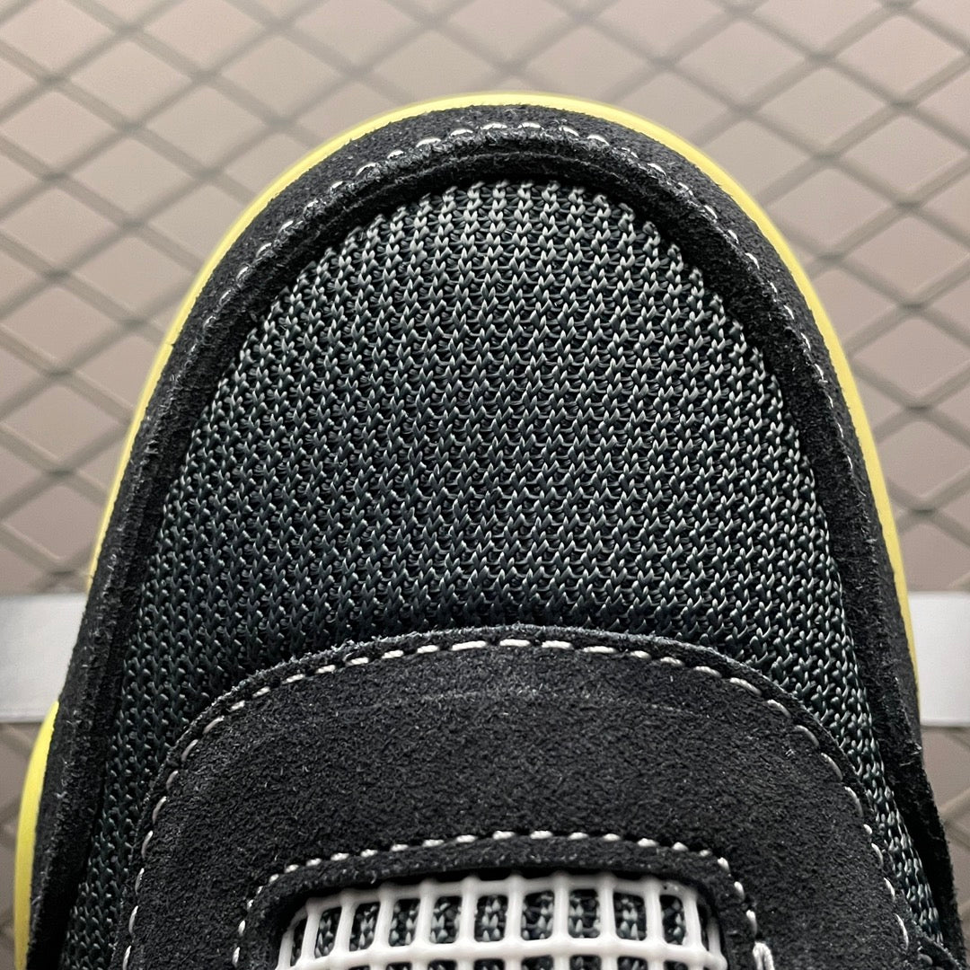 UNION × NIKE AIR JORDAN 4 "OFF NOIR"