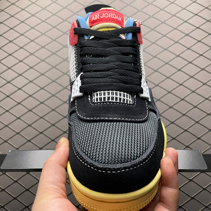 UNION × NIKE AIR JORDAN 4 "OFF NOIR"