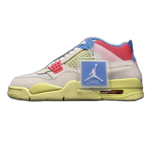 UNION × NIKE AIR JORDAN 4 "GUAVA"