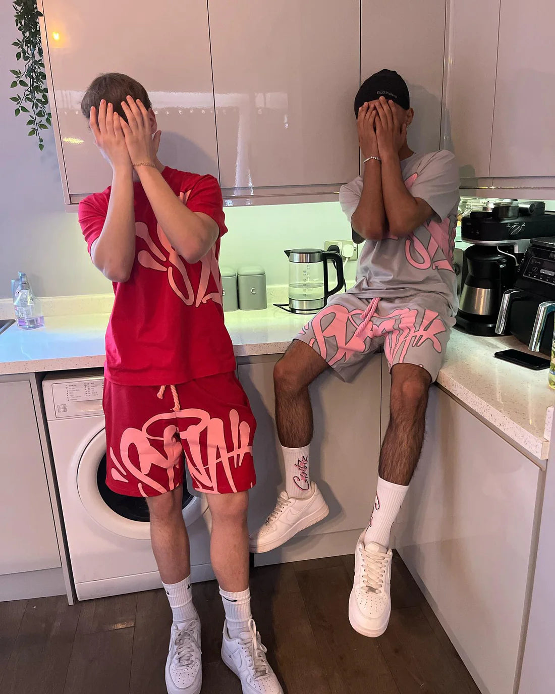 S¥NAWRLD セットアップ　RED