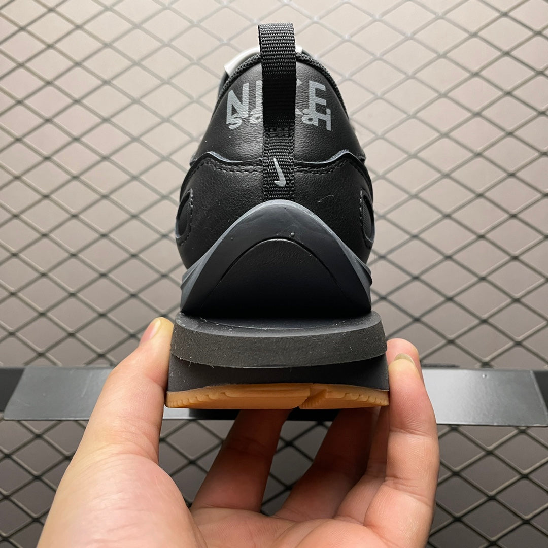 sacai × Nike VaporWaffle "Black Gum"