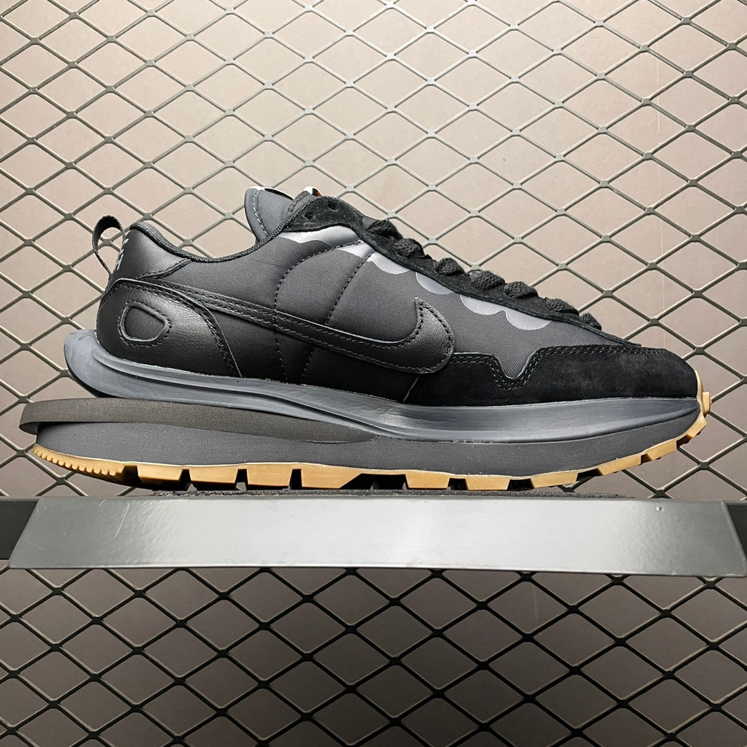 sacai × Nike VaporWaffle "Black Gum"