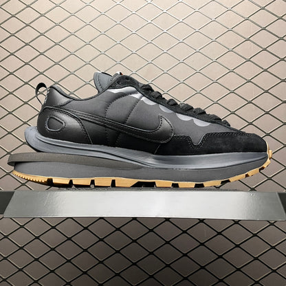 sacai × Nike VaporWaffle "Black Gum"
