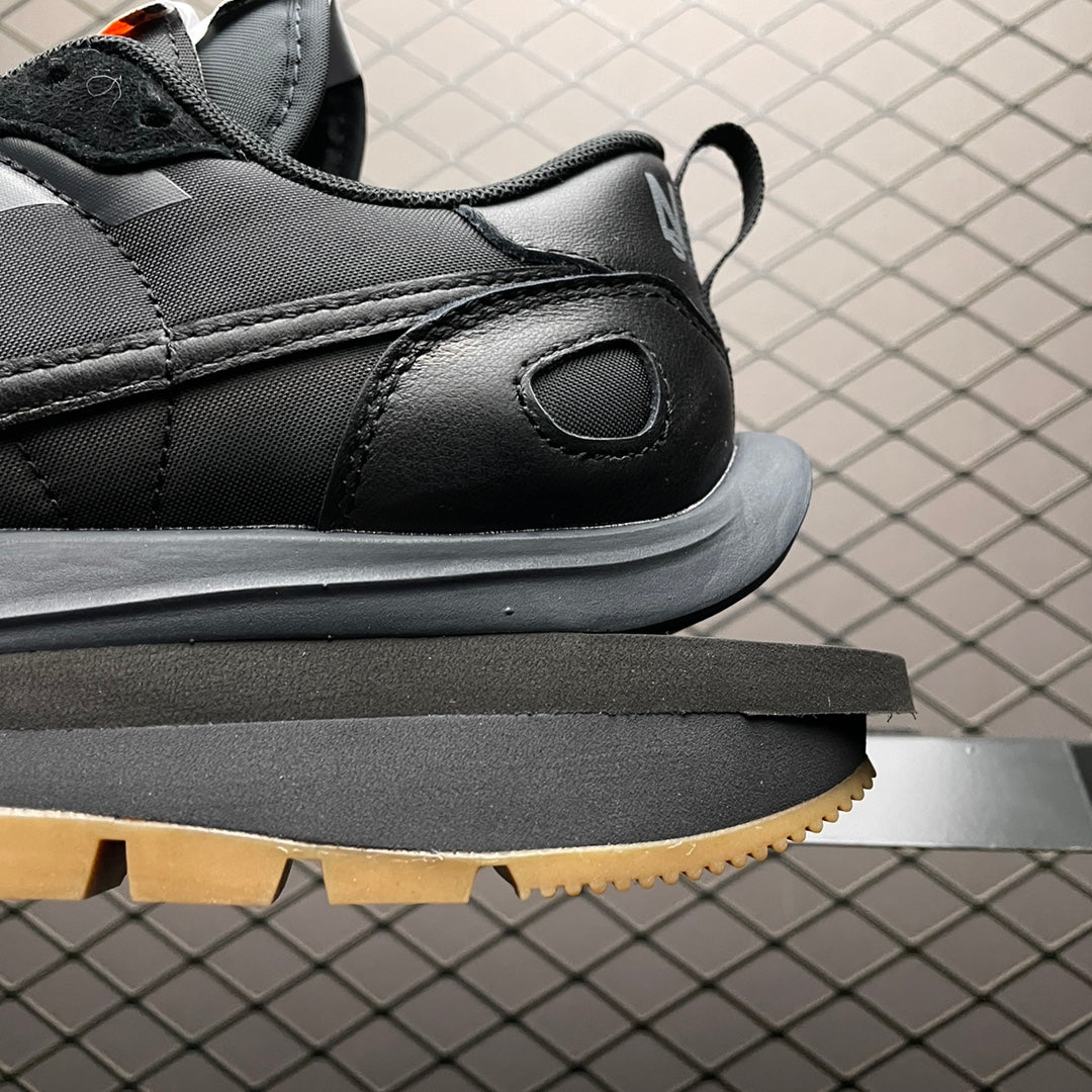 sacai × Nike VaporWaffle "Black Gum"