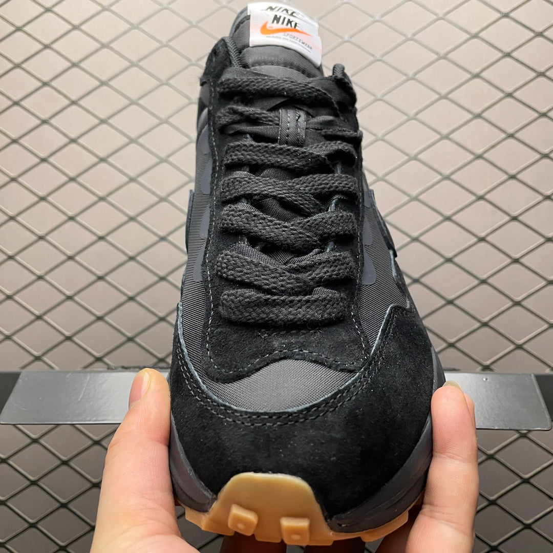 sacai × Nike VaporWaffle "Black Gum"