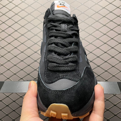sacai × Nike VaporWaffle "Black Gum"
