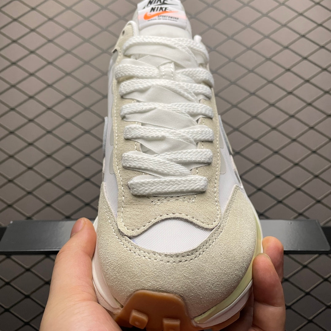 sacai × Nike Vapor Waffle "White Gum"