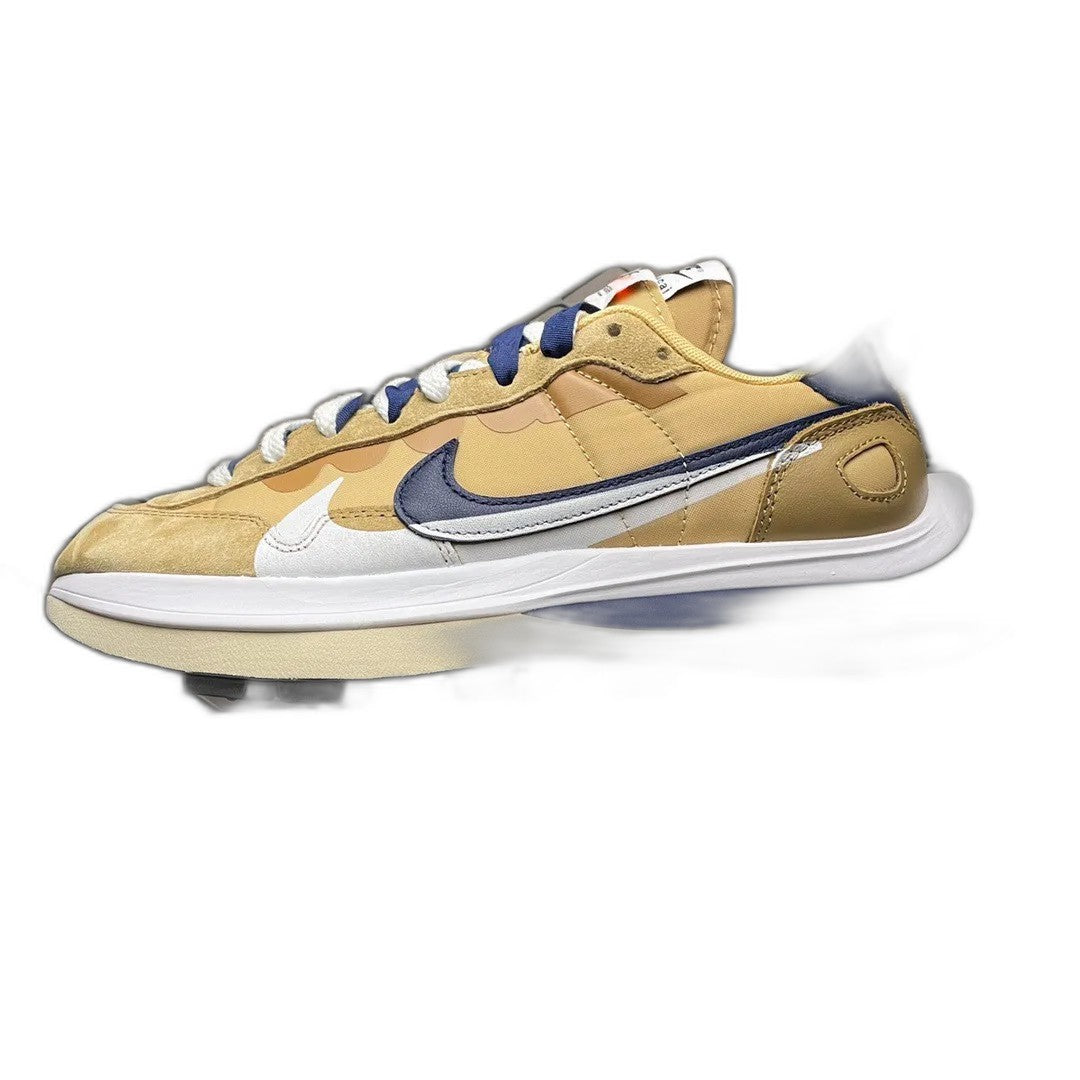 Sacai × Nike Vapor Waffle "Sesame And Blue Void"