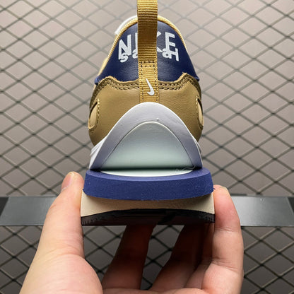 Sacai × Nike Vapor Waffle "Sesame And Blue Void"