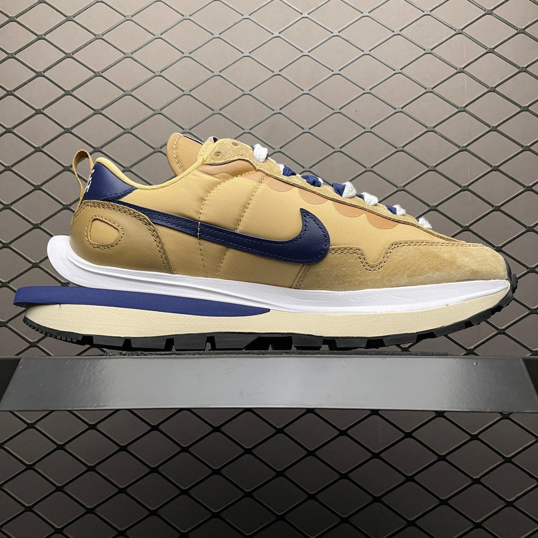 Sacai × Nike Vapor Waffle "Sesame And Blue Void"