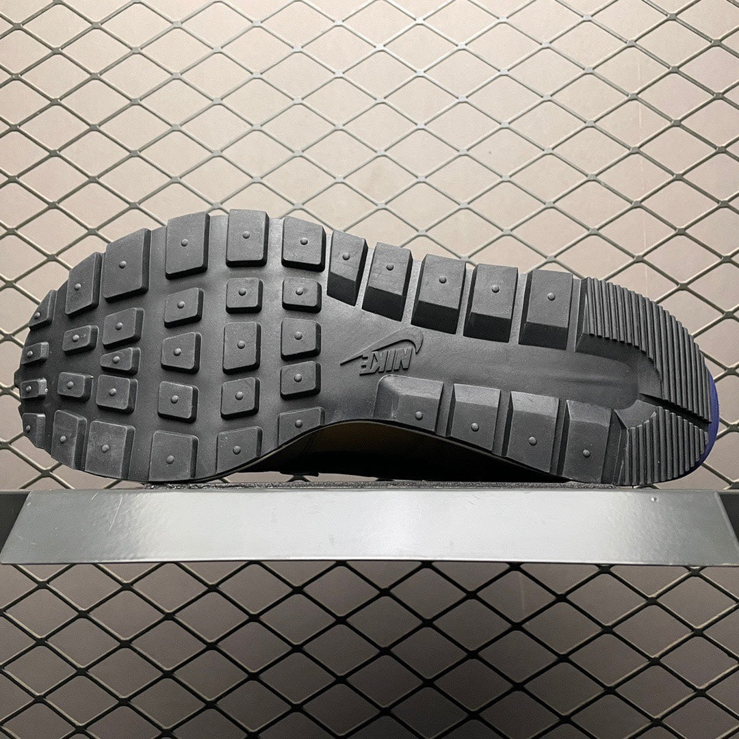 Sacai × Nike Vapor Waffle "Sesame And Blue Void"
