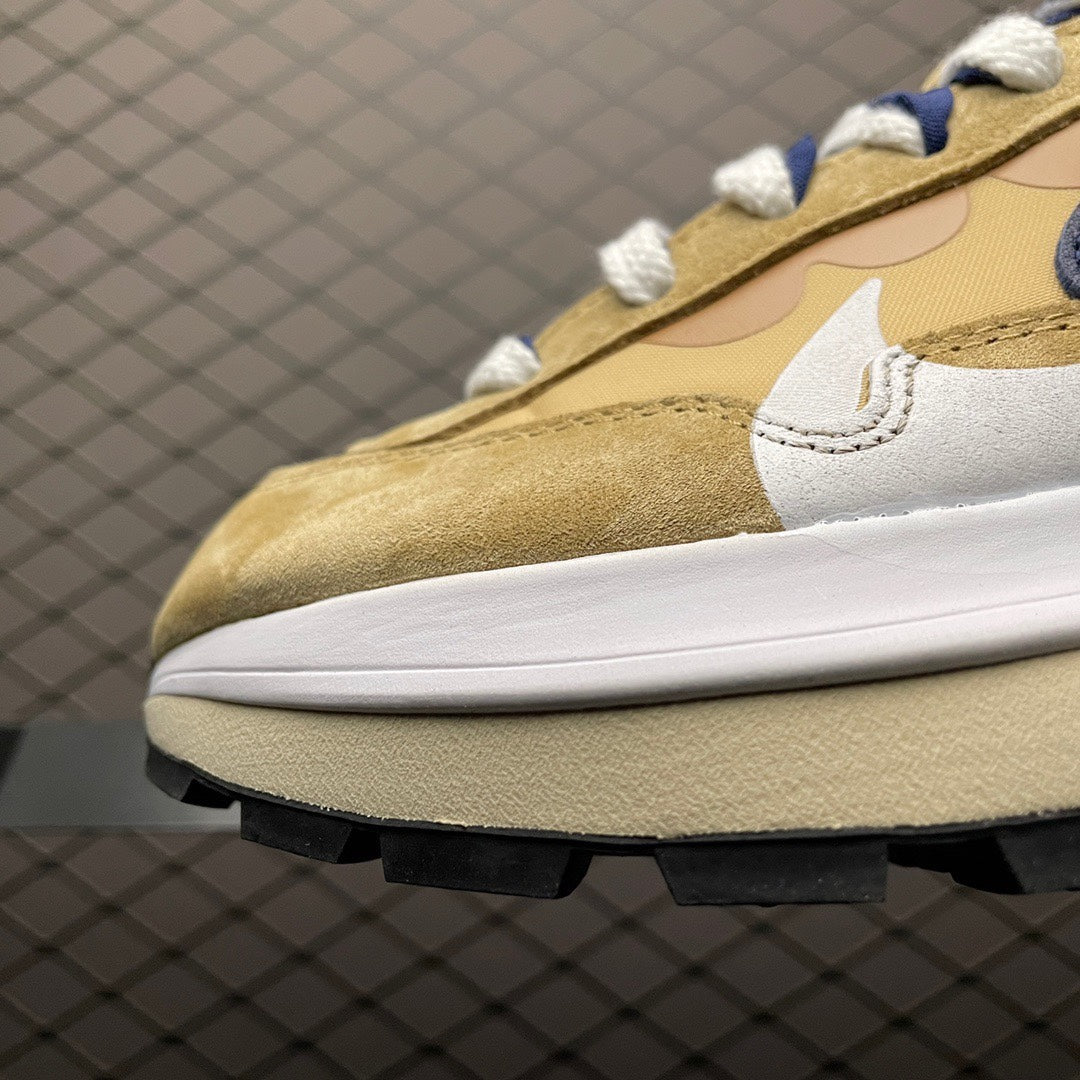 Sacai × Nike Vapor Waffle "Sesame And Blue Void"
