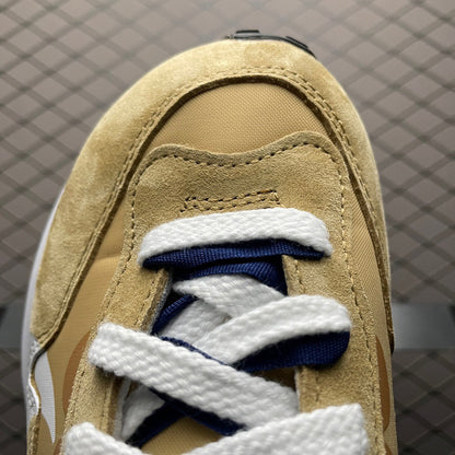Sacai × Nike Vapor Waffle "Sesame And Blue Void"