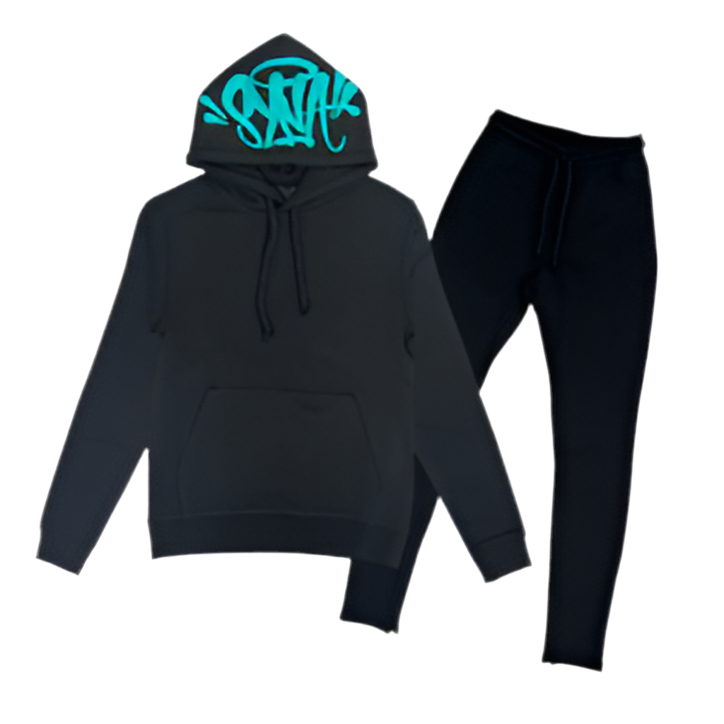 【週末セール】Syna World Tracksuit-Black/Blue