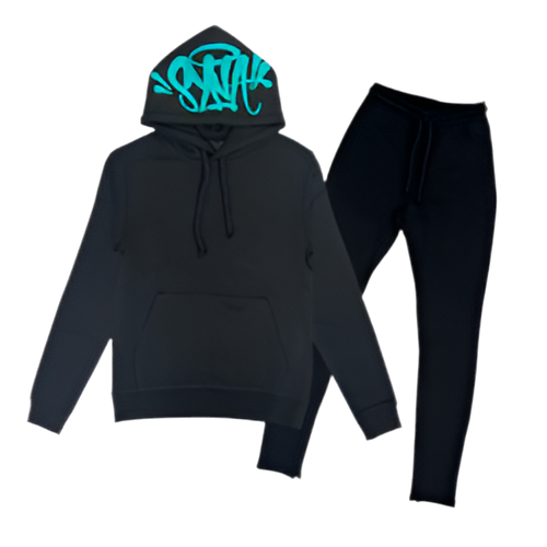 【週末セール】Syna World Tracksuit-Black/Blue