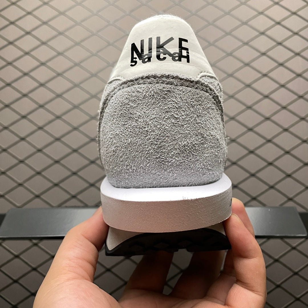 Fragment × sacai × Nike LD Waffle "Light Smoke Grey"