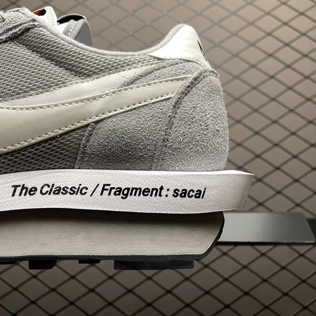 Fragment × sacai × Nike LD Waffle "Light Smoke Grey"