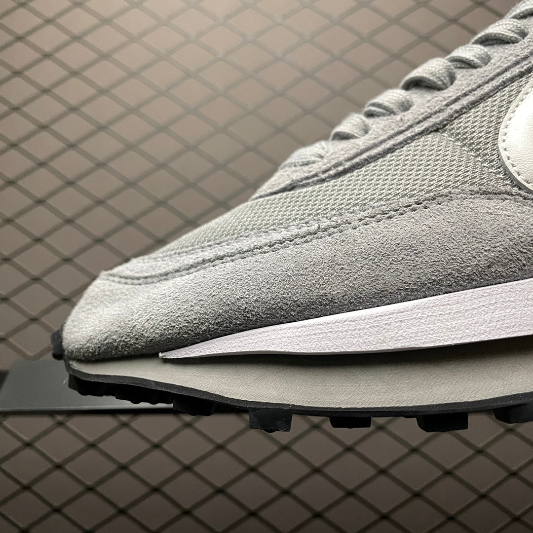 Fragment × sacai × Nike LD Waffle "Light Smoke Grey"