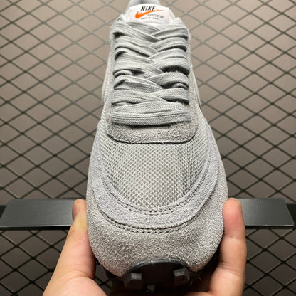 Fragment × sacai × Nike LD Waffle "Light Smoke Grey"