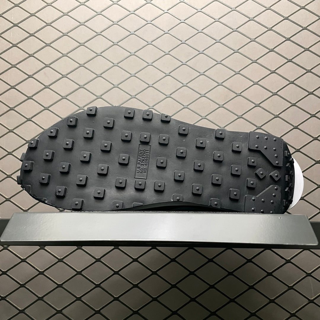 Fragment × sacai × Nike LD Waffle "Blackended Blue"