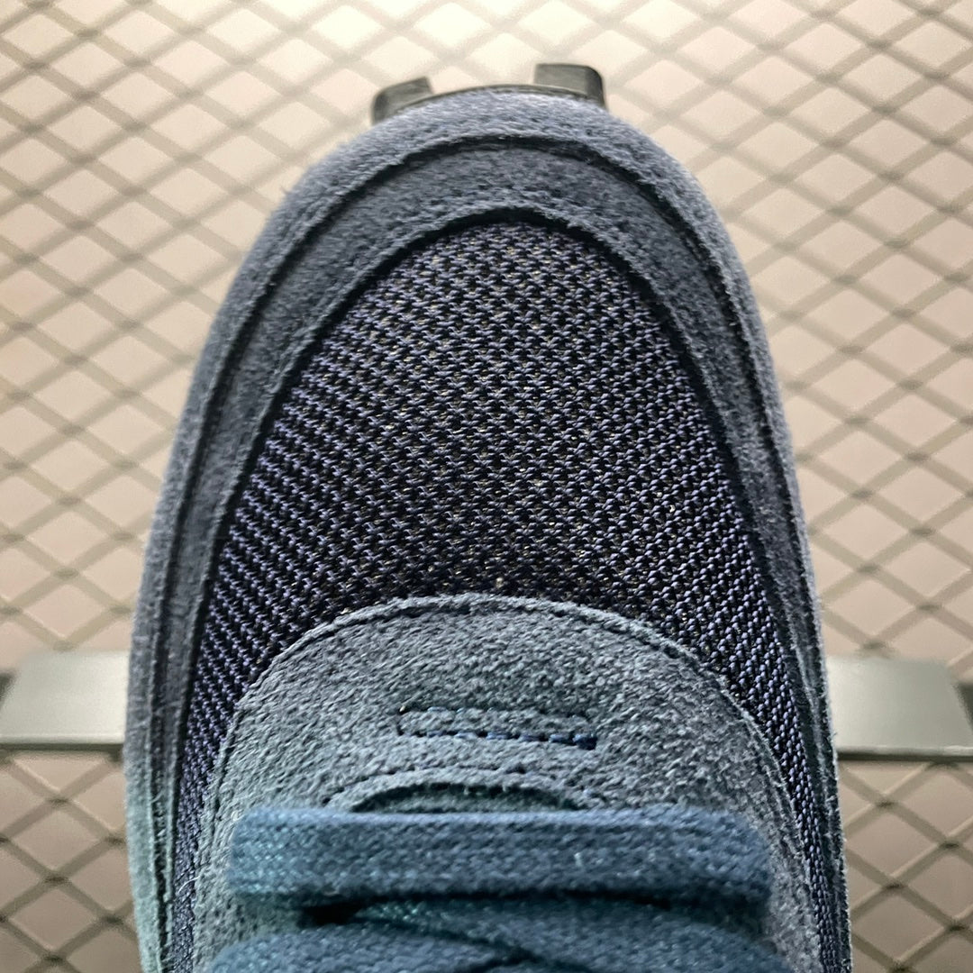 Fragment × sacai × Nike LD Waffle "Blackended Blue"
