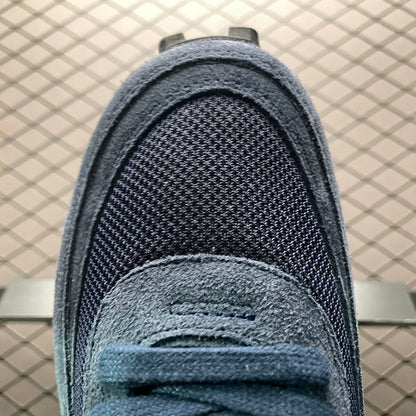 Fragment × sacai × Nike LD Waffle "Blackended Blue"
